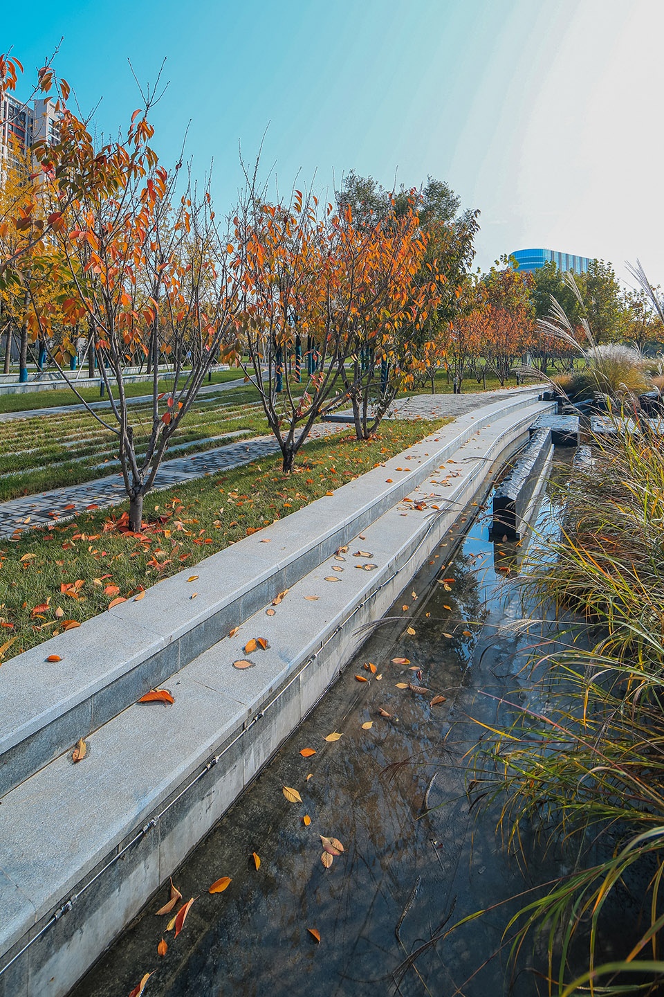 Ecological Wetland Sports Health Park of Sha River Corridor Atlas