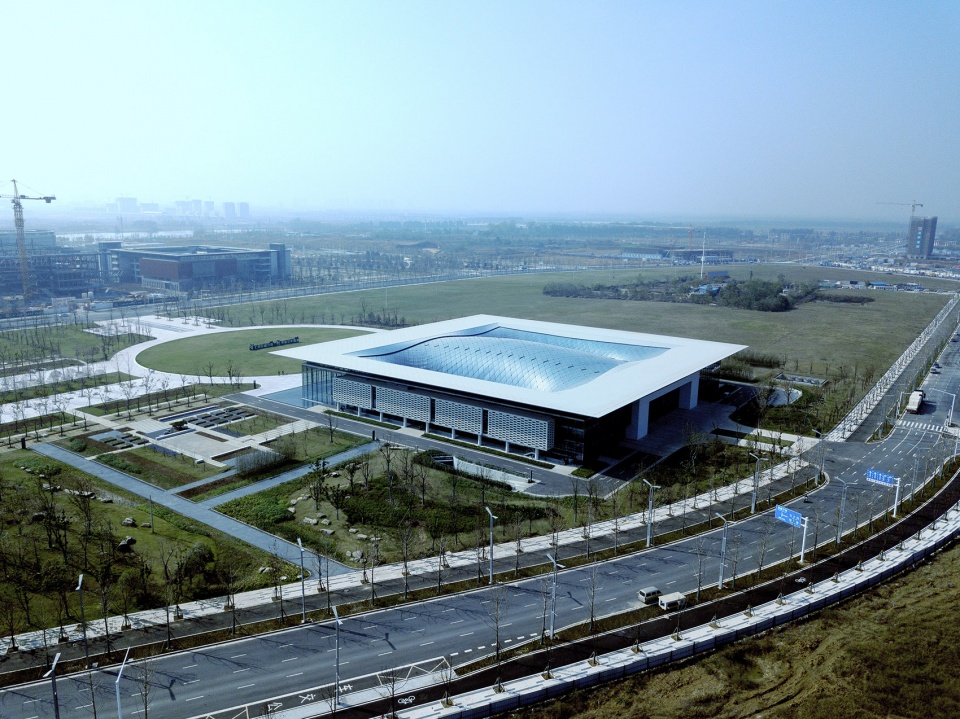 Exhibition Center of National Cybersecurity Center for Education and Innovation CITIC DESIGN
