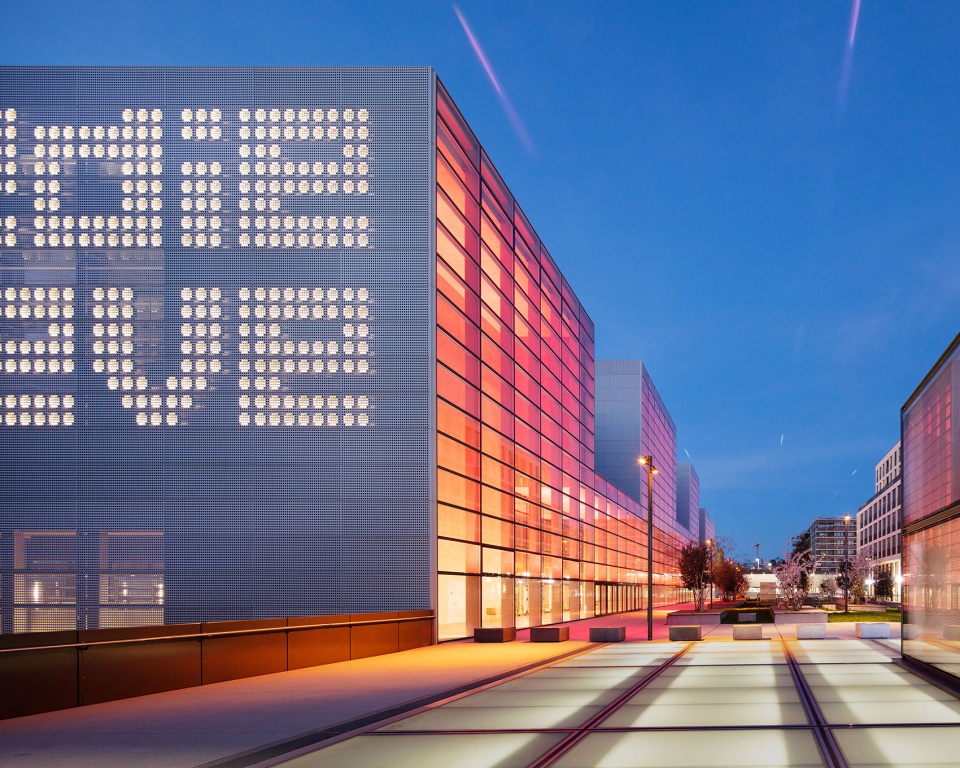 Nouvelle Comedie de Geneve Theater FRES Architects