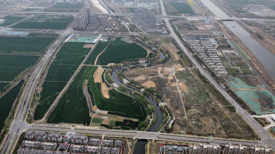 OCT Jining Grand Canal CultureArt Center CCTN DESIGN