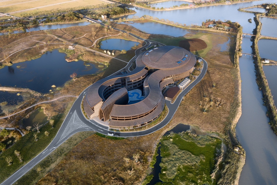 Permanent site of the World Rural Tourism Conference MINAX Architects