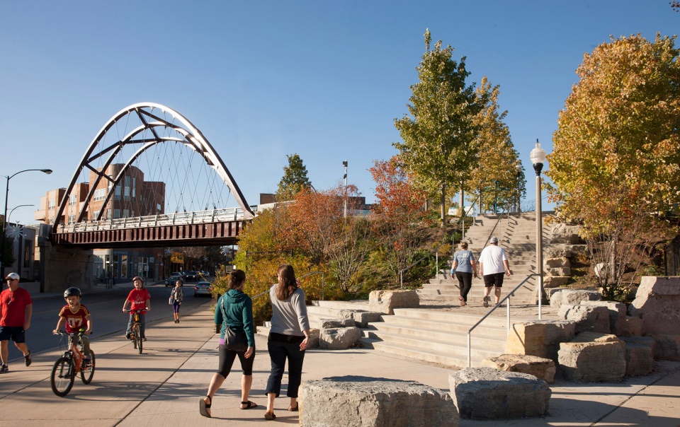 2020 asla urban design award of honor the 606 michael van valkenburgh associates inc