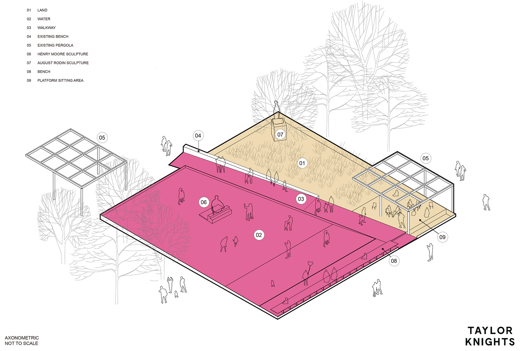 Pond er 2021 Architecture Commission by Taylor Knights Architects James Carey