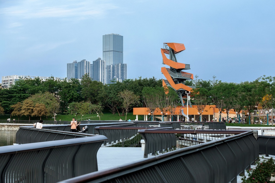 dongguan longwan ecological wetland park china by la design