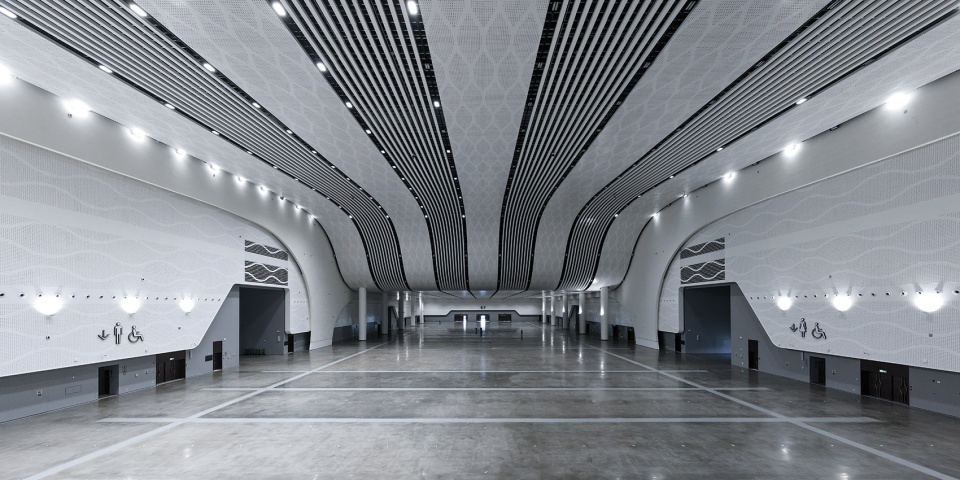 hainan international conventionand exhibition center phase ii china by hl and ptad