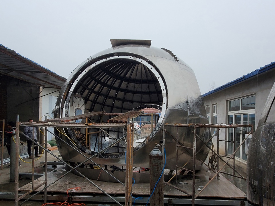 lost shanghai metal hands coffee china by daga architects 1