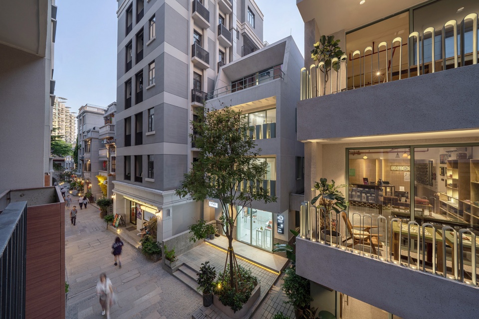 nantou twin shop houses china by 11architecture