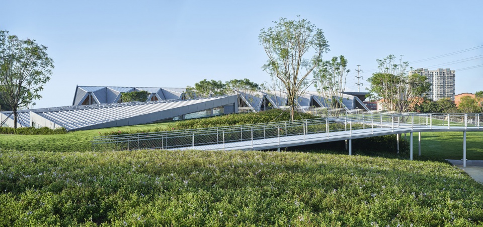 shenzhen maozhou river left bank science and technology park china by original design studio