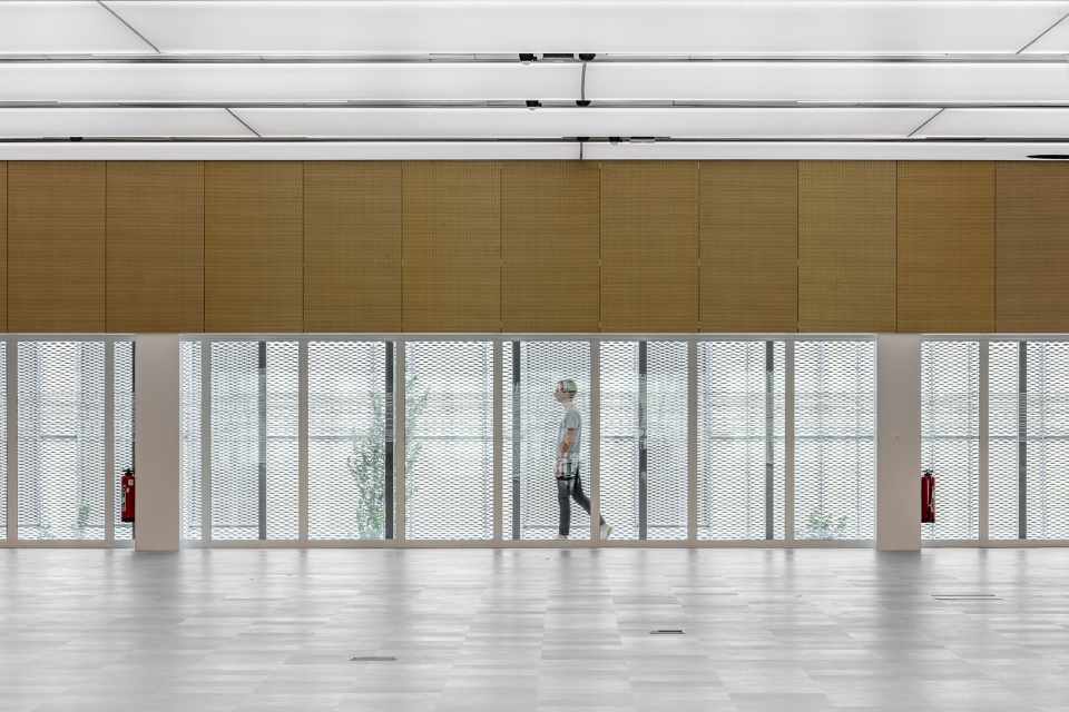sncf rail operating center in pantin by scape architecture