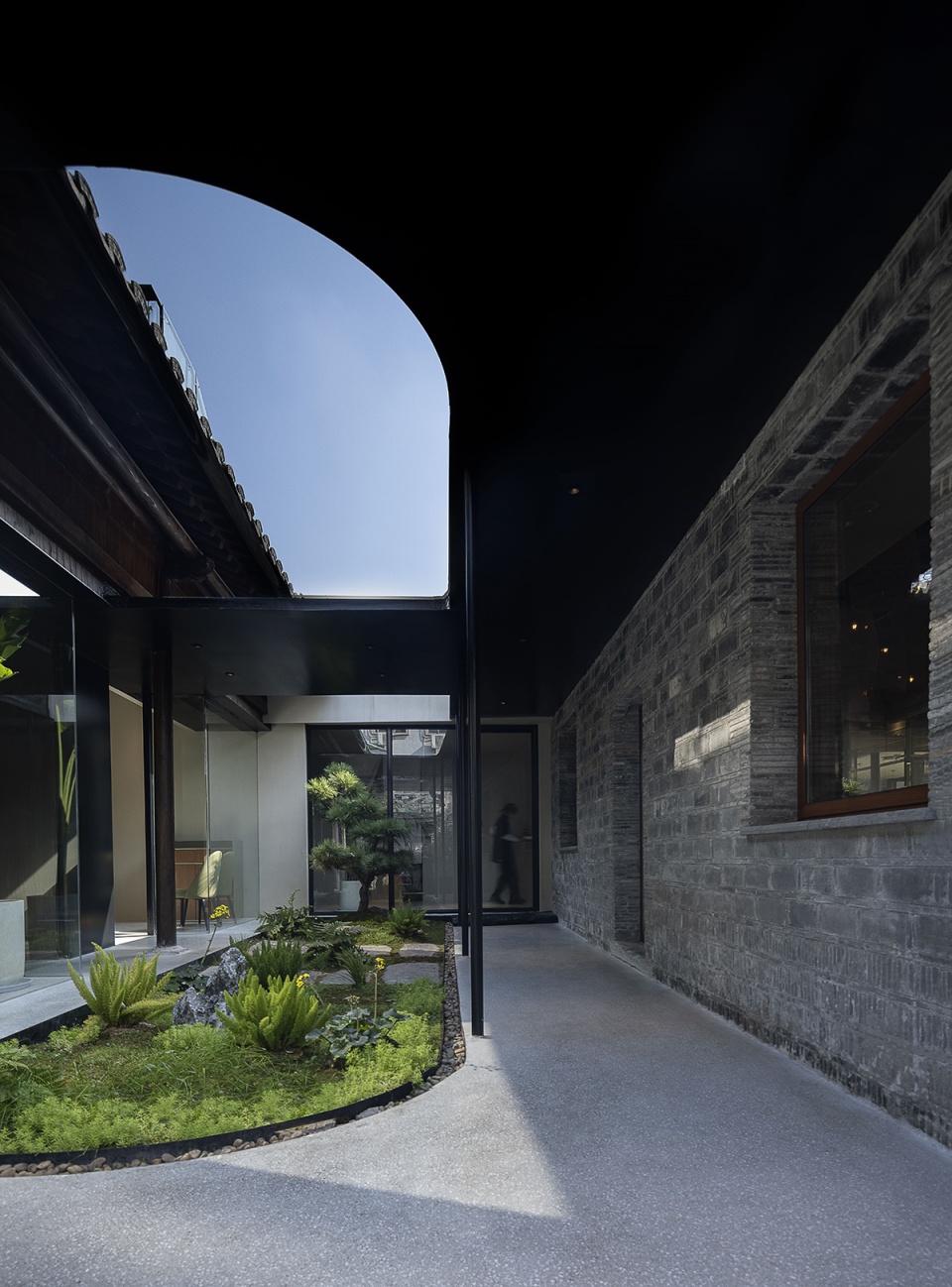 swoop coffee and taixi restaurant china by hangzhou guantang interior design
