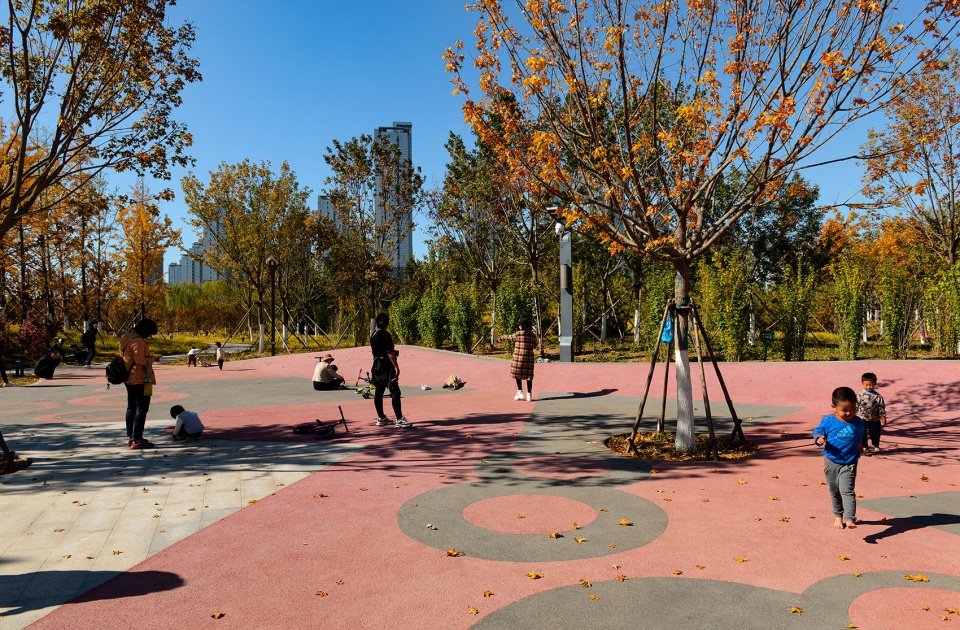 tangshan peoples park by beijing zeho waterfront ecological environment treatment co beijing yijingdao landscape design engineering co ltd