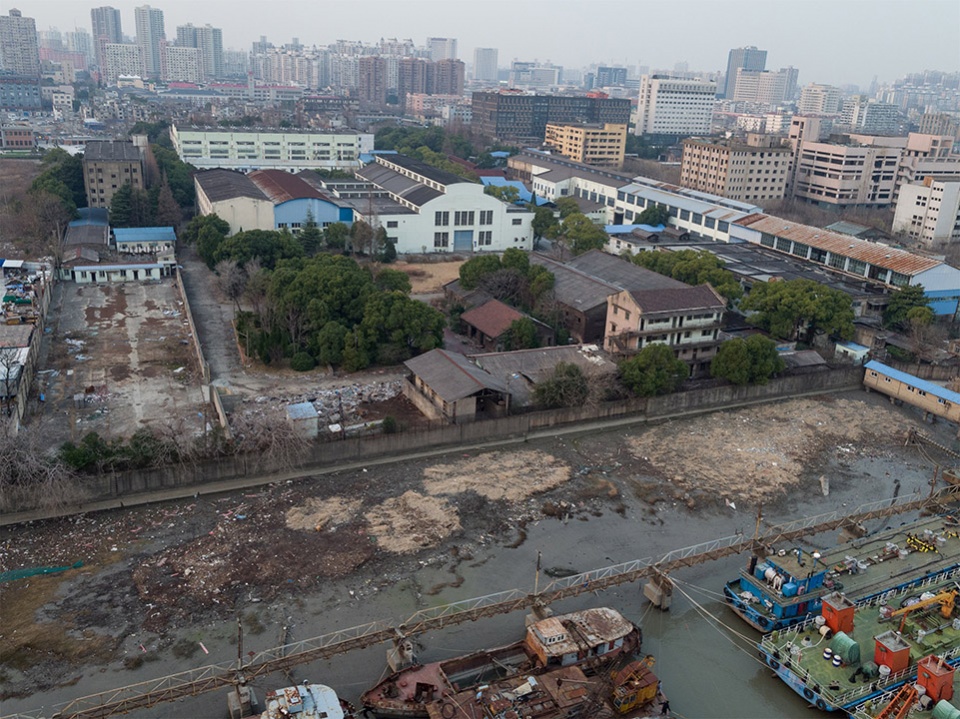 yang pu riverfront urban space renovation power station auxiliary east building by atelier liu yuyang architects