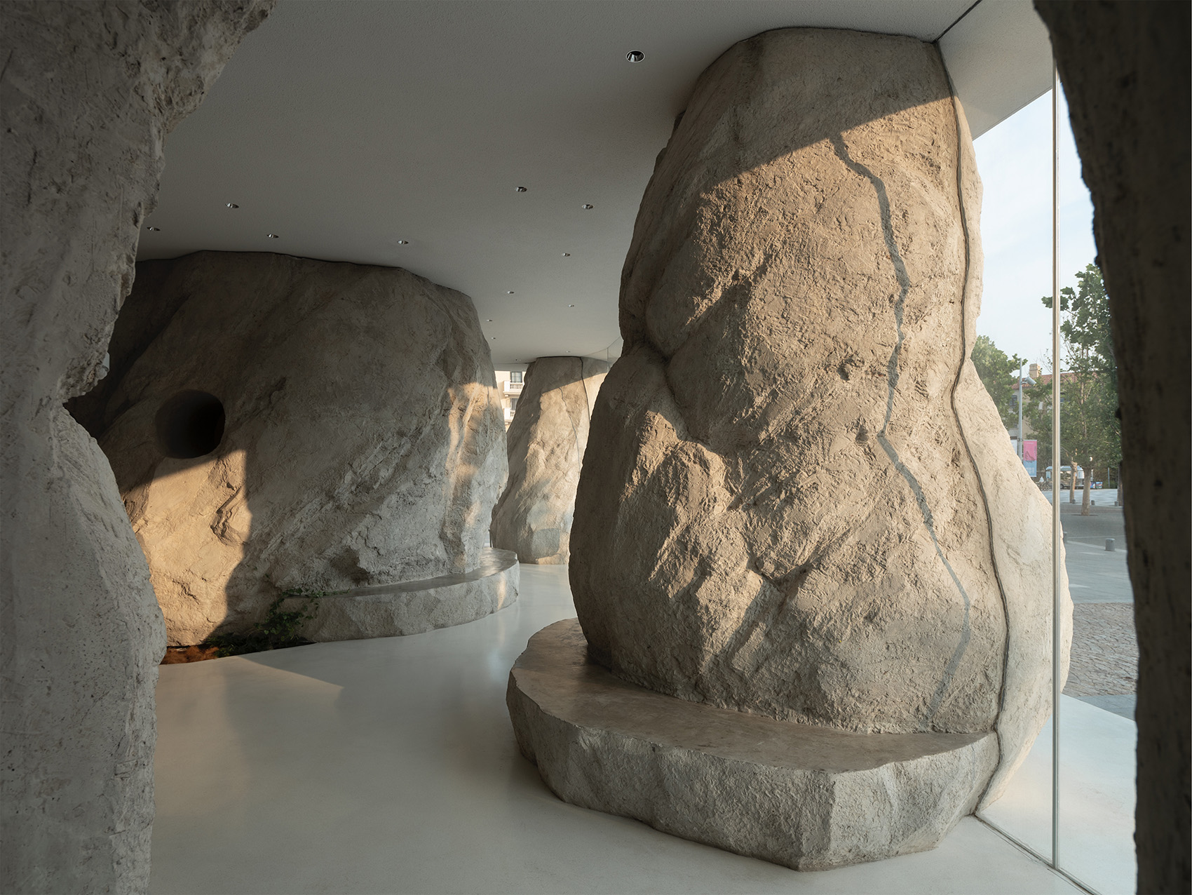 zolaism cafe aranya by b l u e architecture studio