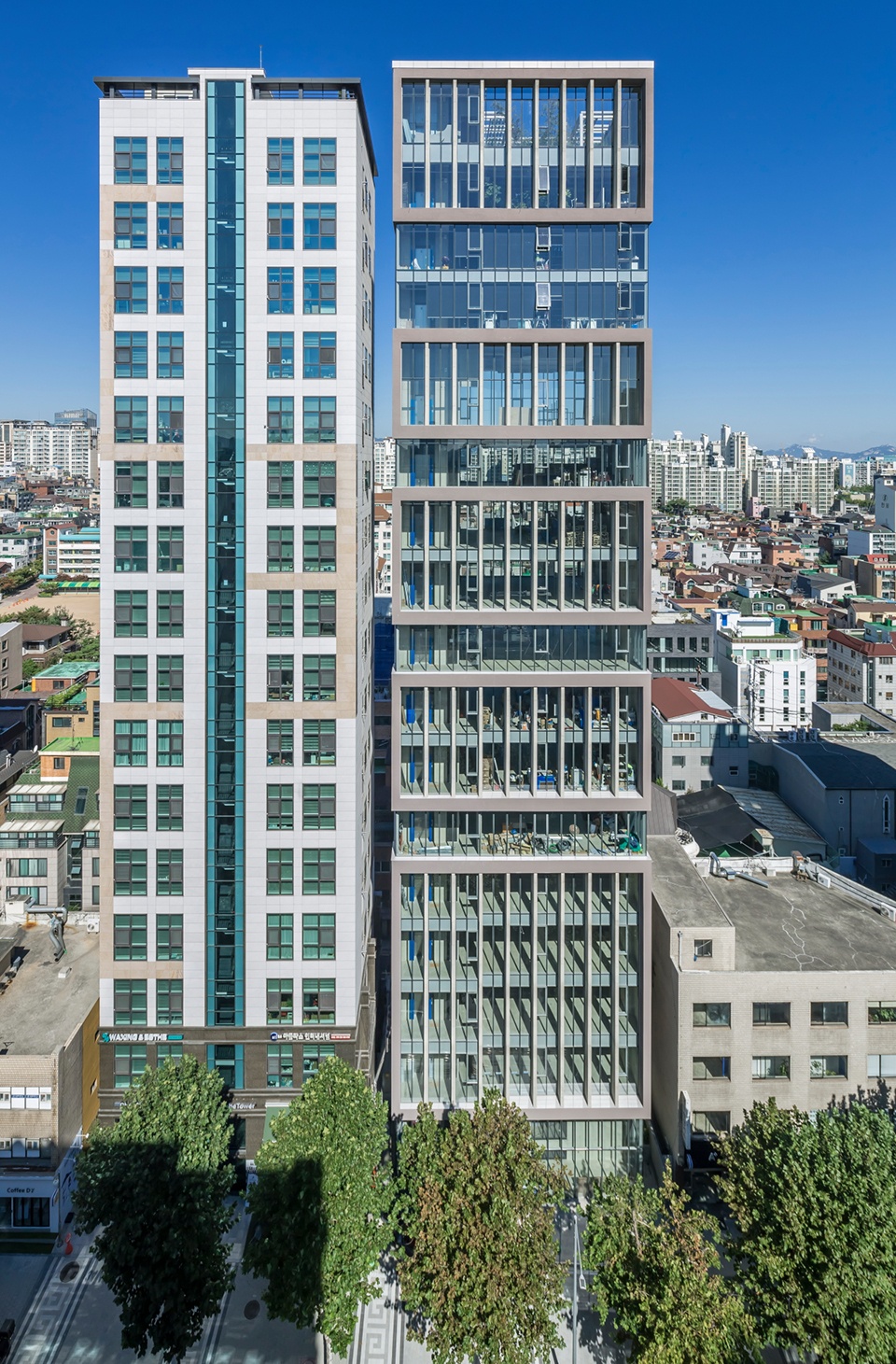 bamboo tower by unsangdong architects