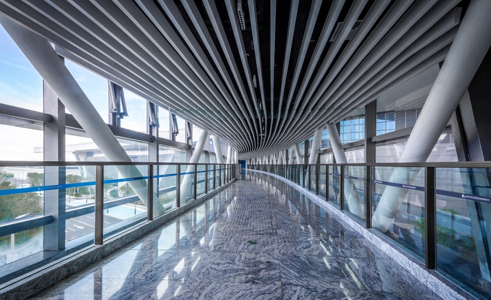 hainan international conventionand exhibition center phase ii china by hl and ptad