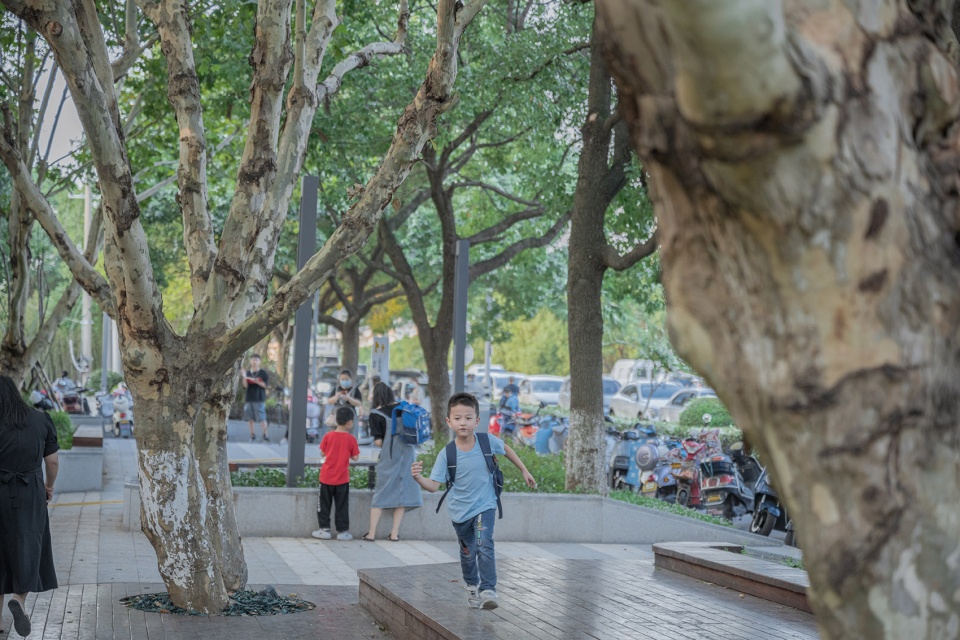 renovation of zhenhua experimental primary school and other plots china by hl studio