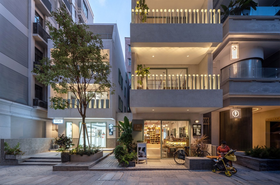 nantou twin shop houses china by 11architecture