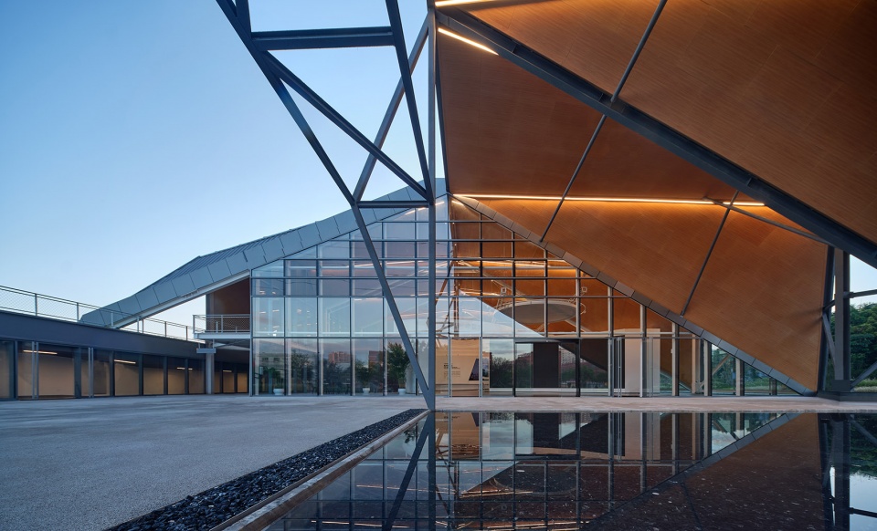 shenzhen maozhou river left bank science and technology park china by original design studio