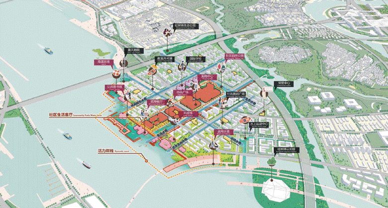 updis and aedas consortium wins international urban design competition for xiamen new airport area