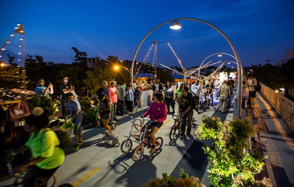 2020 asla urban design award of honor the 606 michael van valkenburgh associates inc