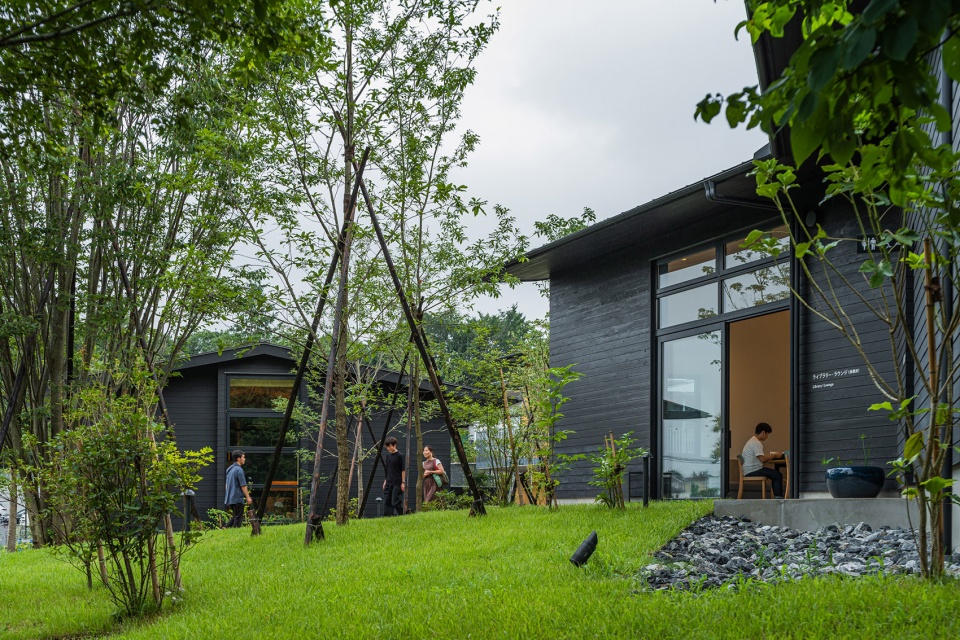 Machida Shikisai no Mori by N YAMADA ARCHITECT associates Studio terra