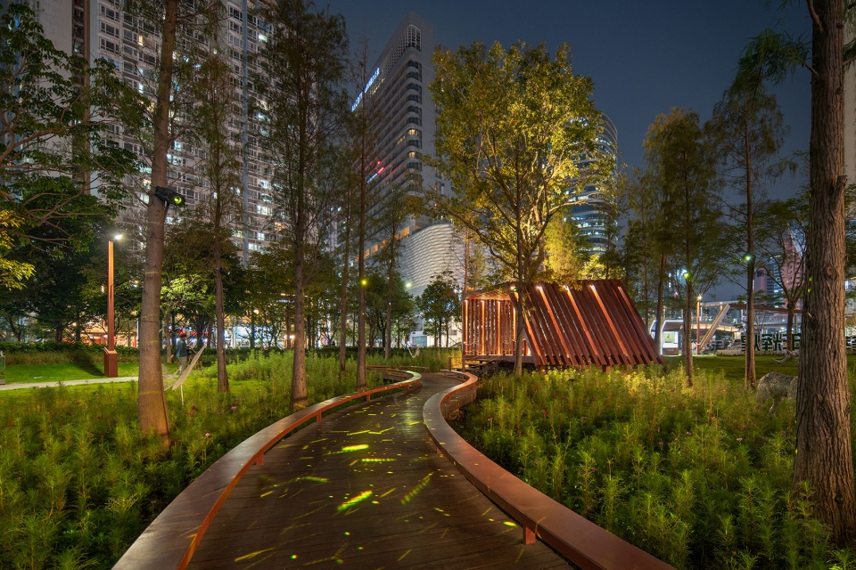 Tianjing Park Dongda Shenzhen Design