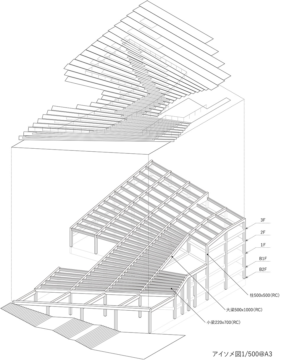 Tokyo Tech Hisao Hiroko Taki Plaza by Kengo Kuma and Associates
