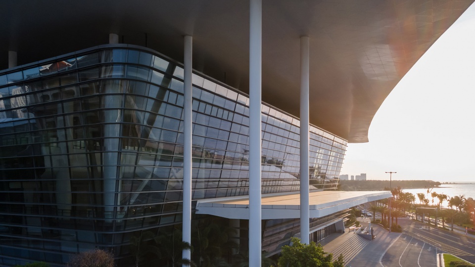 海南国际会展中心二期深圳hl建筑工作室柏涛设计