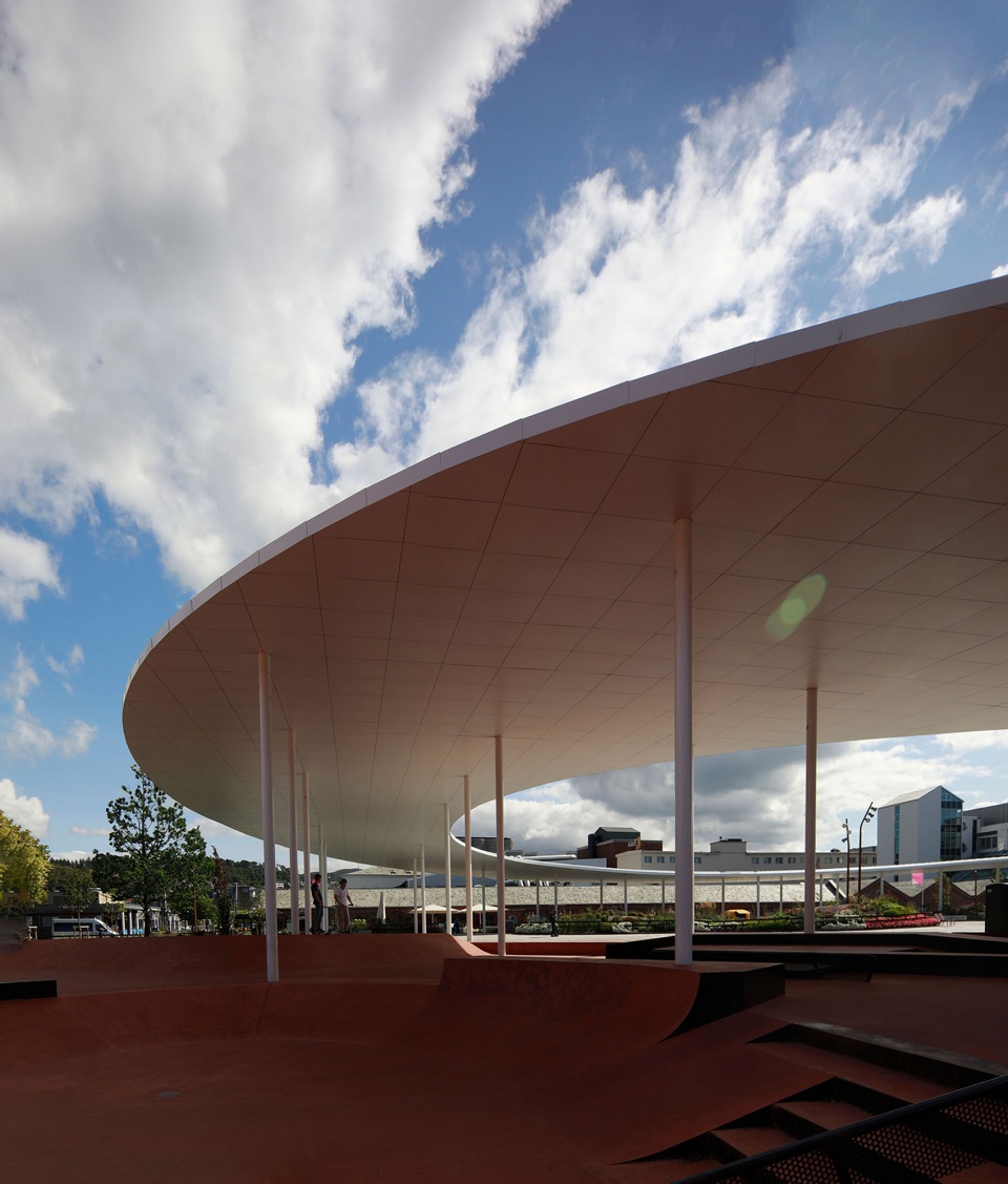 ruten park by spacegroup