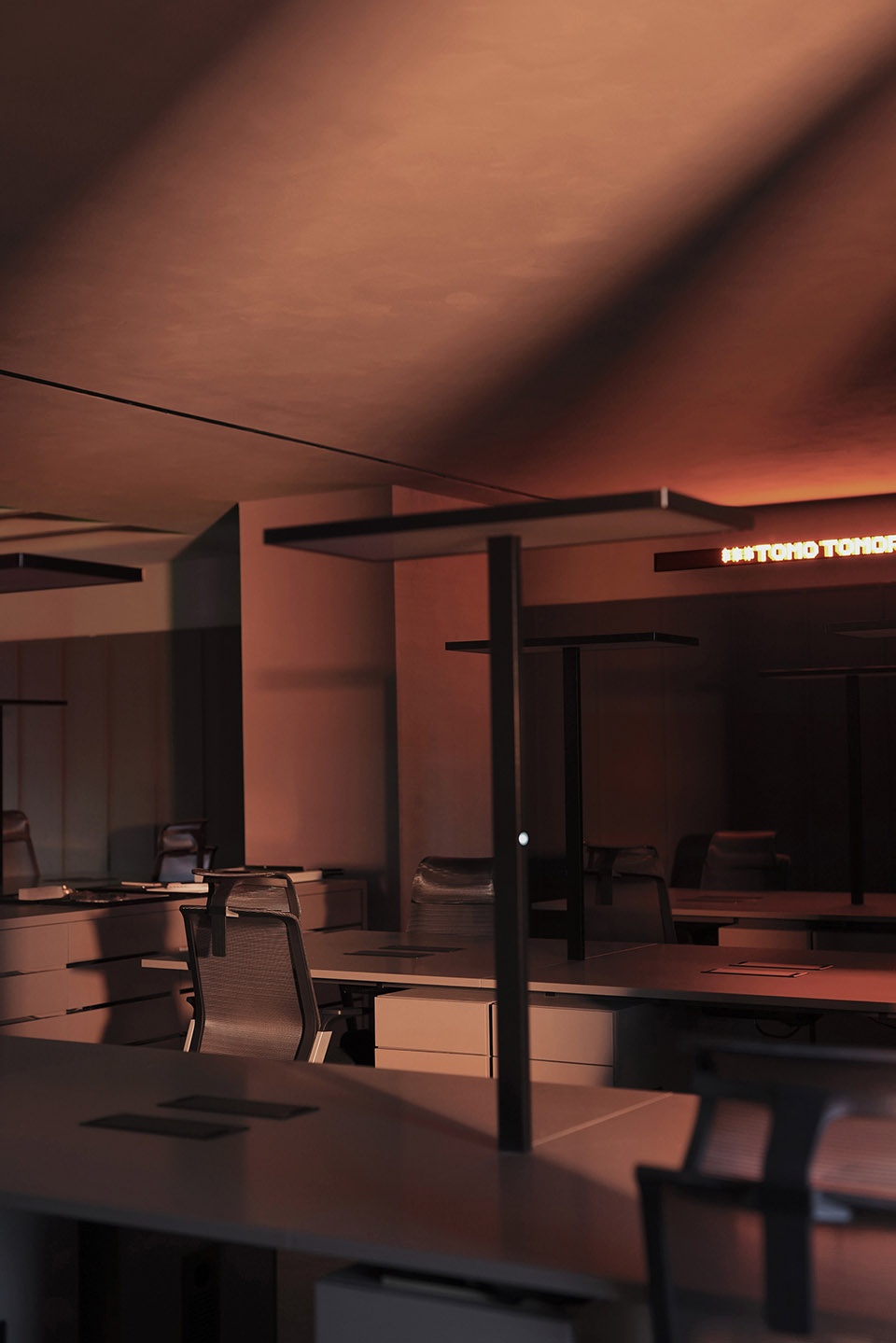 TOMO OFFICE China by TOMO INTERIOR DESIGN FIRM