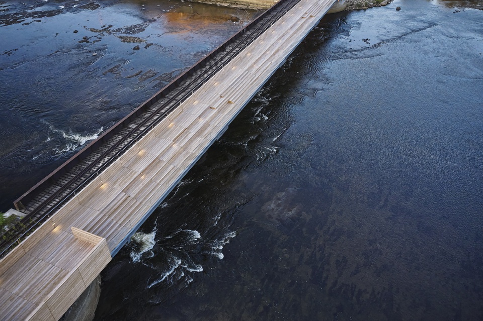 experience chute by daoust lestage