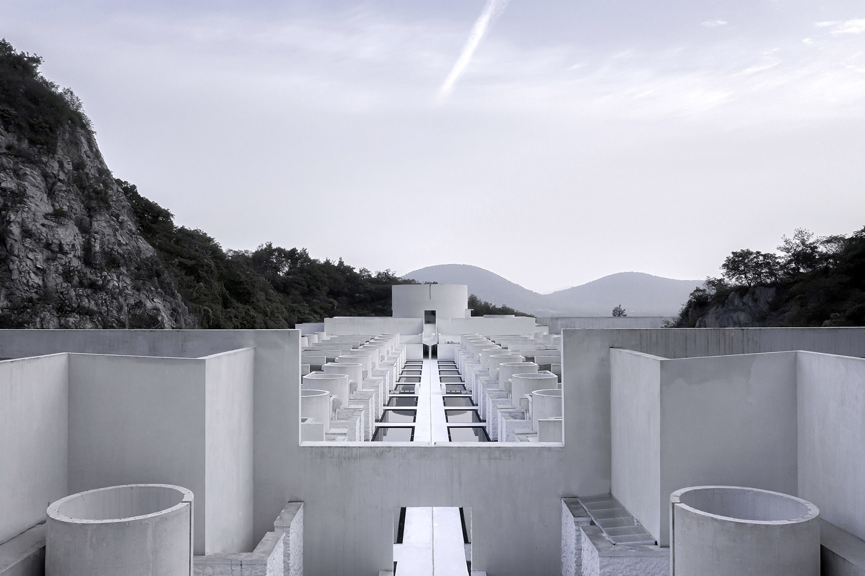 ruralation museum hotel tangshan china by azl architects