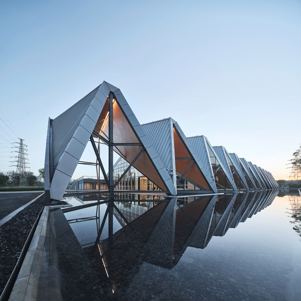 shenzhen maozhou river left bank science and technology park china by original design studio