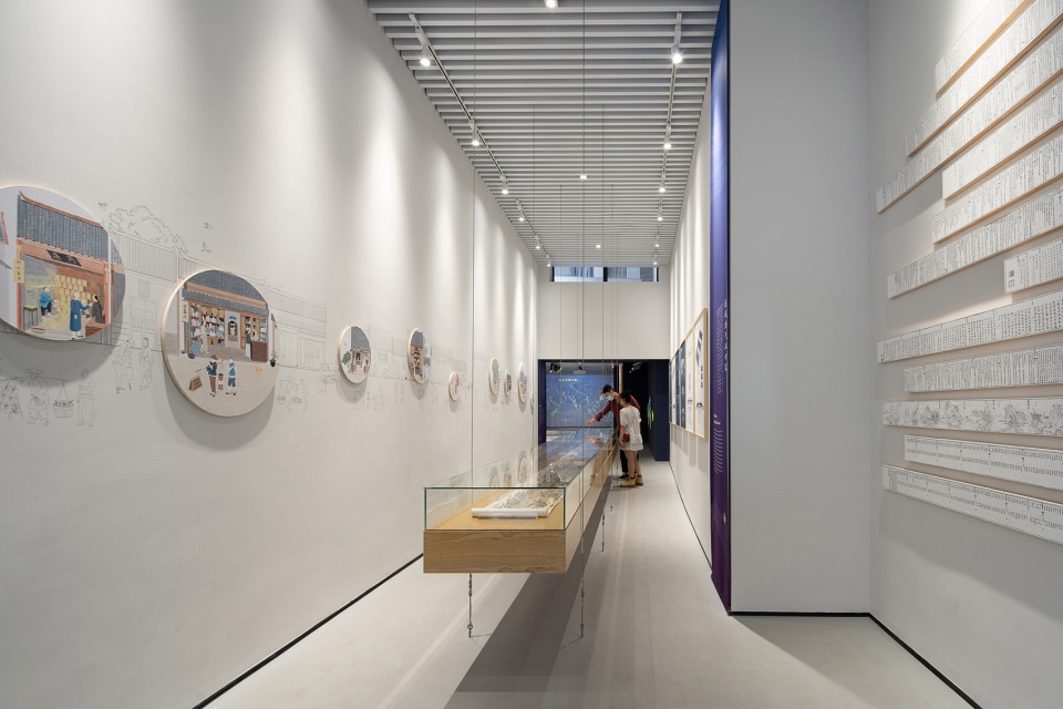 Deep Space Nantou Old Town Digital Exhibition Hall China by 11ARCHITECTURE