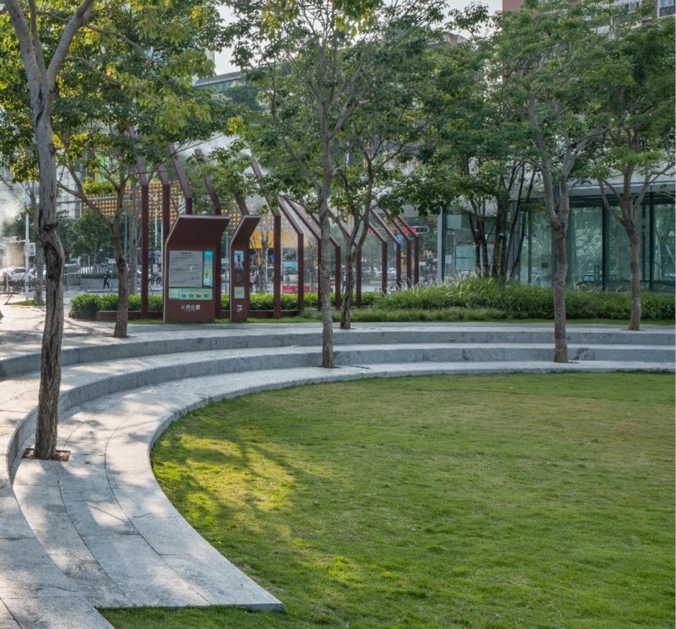 Tianjing Park Dongda Shenzhen Design