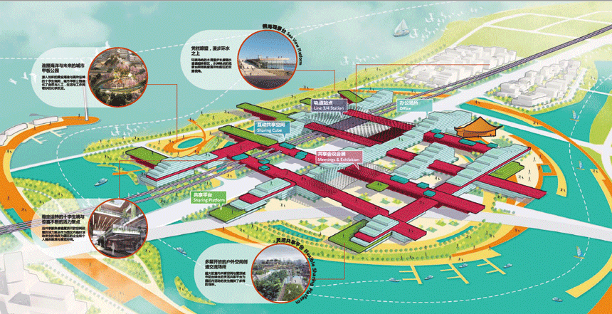 updis and aedas consortium wins international urban design competition for xiamen new airport area