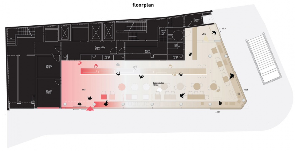 Cafe Camaleon by GRAS Reynes Arquitectos MVRDV Laura V Rave 1