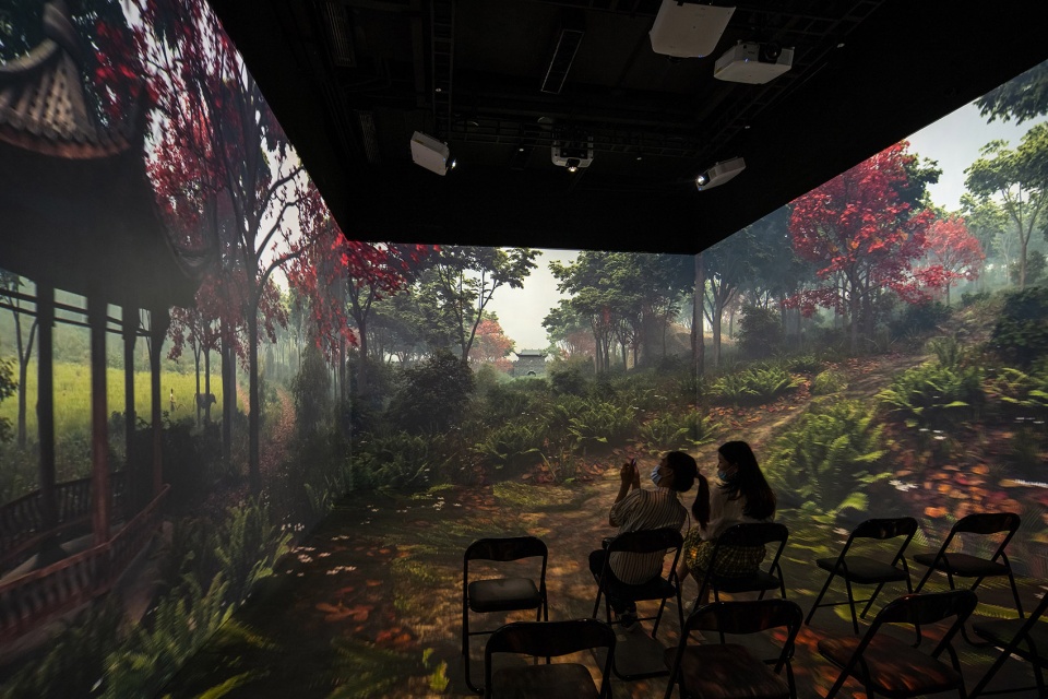 Deep Space Nantou Old Town Digital Exhibition Hall China by 11ARCHITECTURE