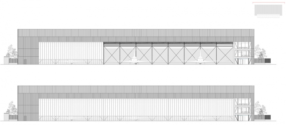 Private Terminal at Manises Airport by ERRE arquitectura