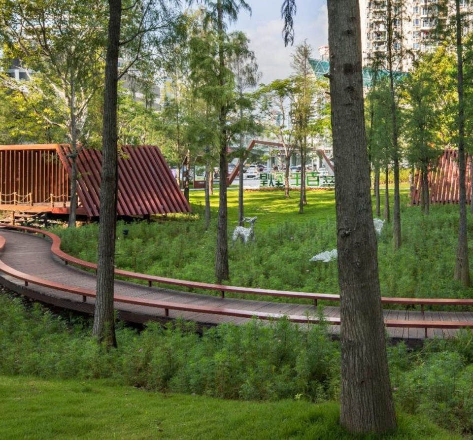 Tianjing Park Dongda Shenzhen Design