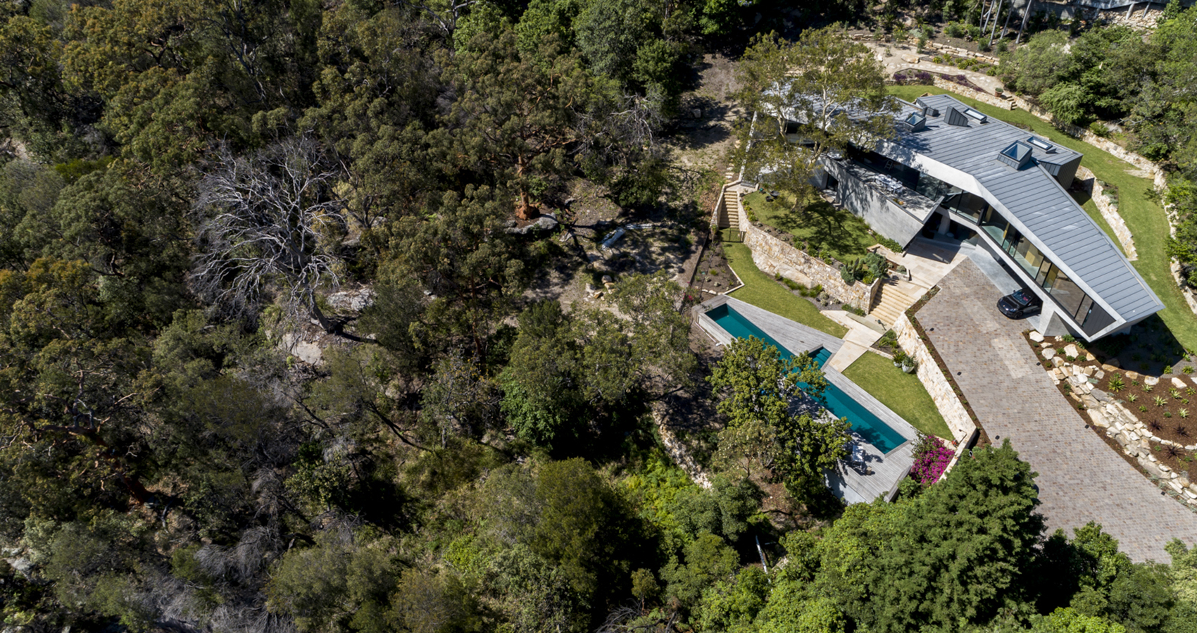 castle cove house by terroir