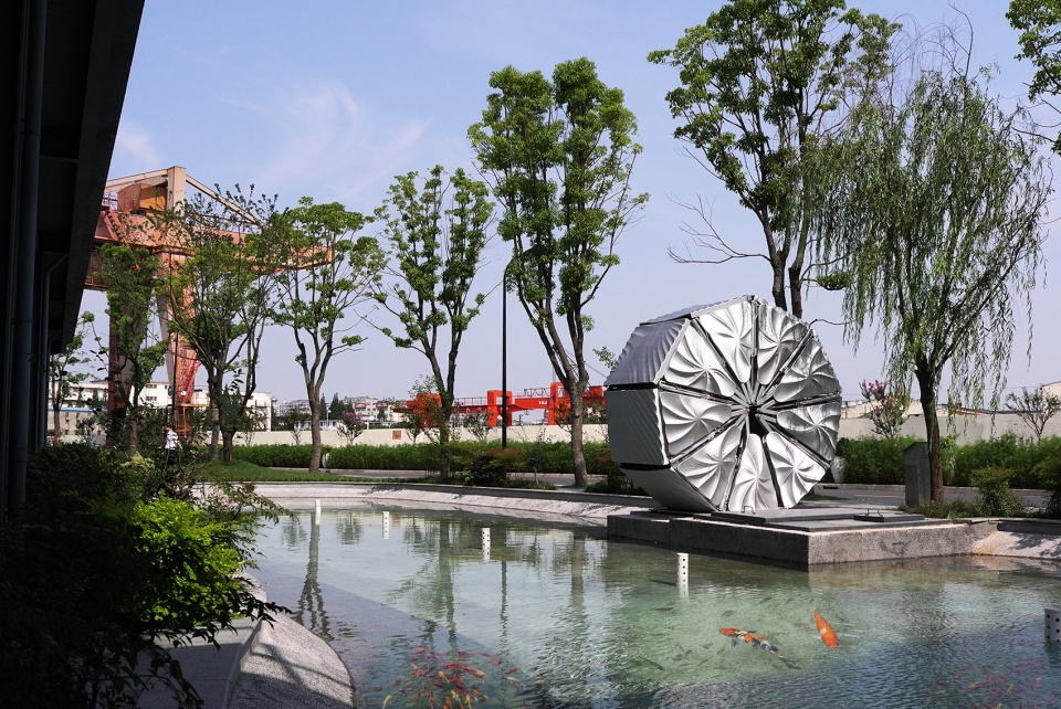 eternal wheel 3d printing stretchable landscape pedestrian bridge in shanghai by blua