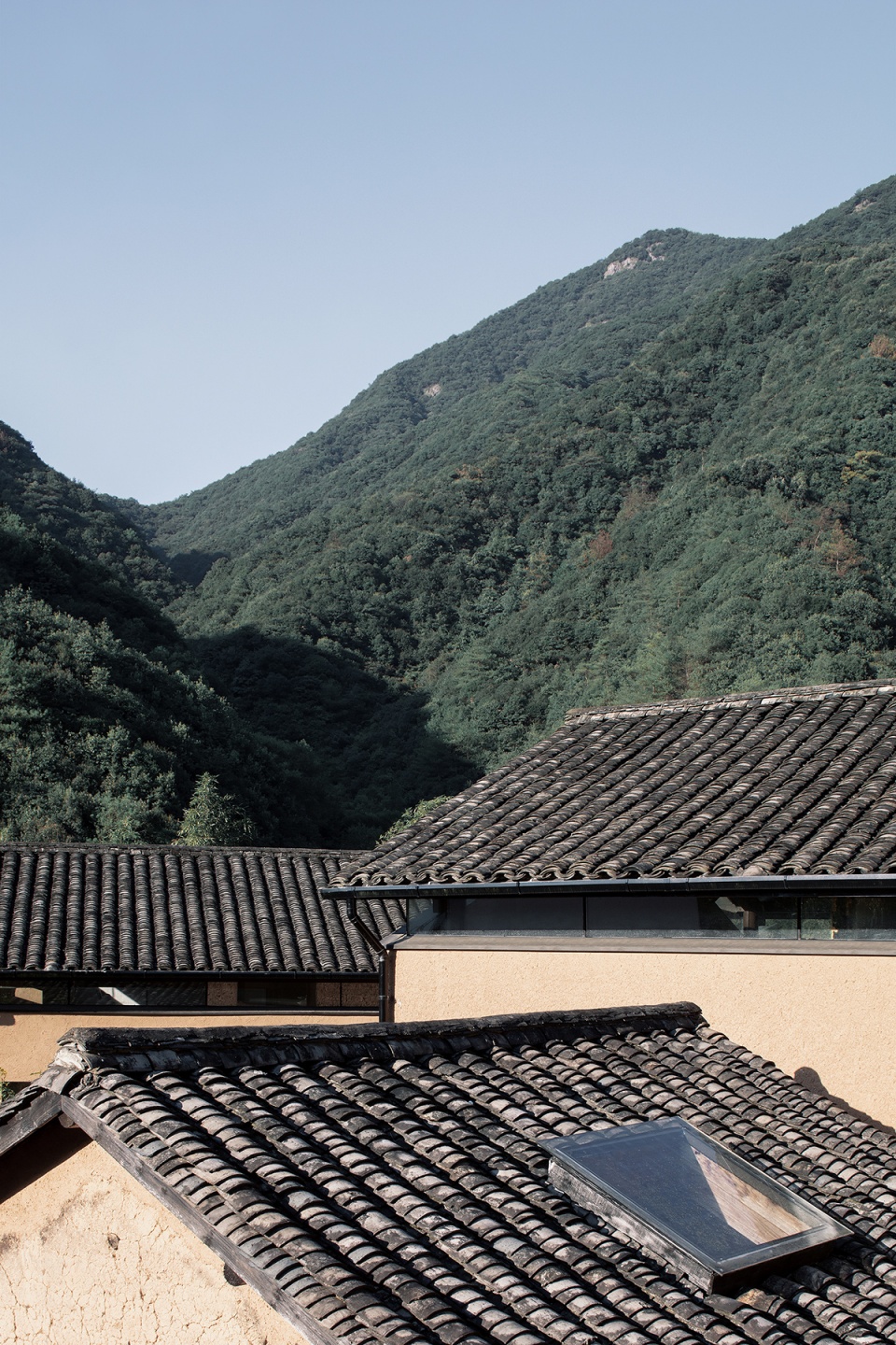 flowing cloud township villa china by mdo