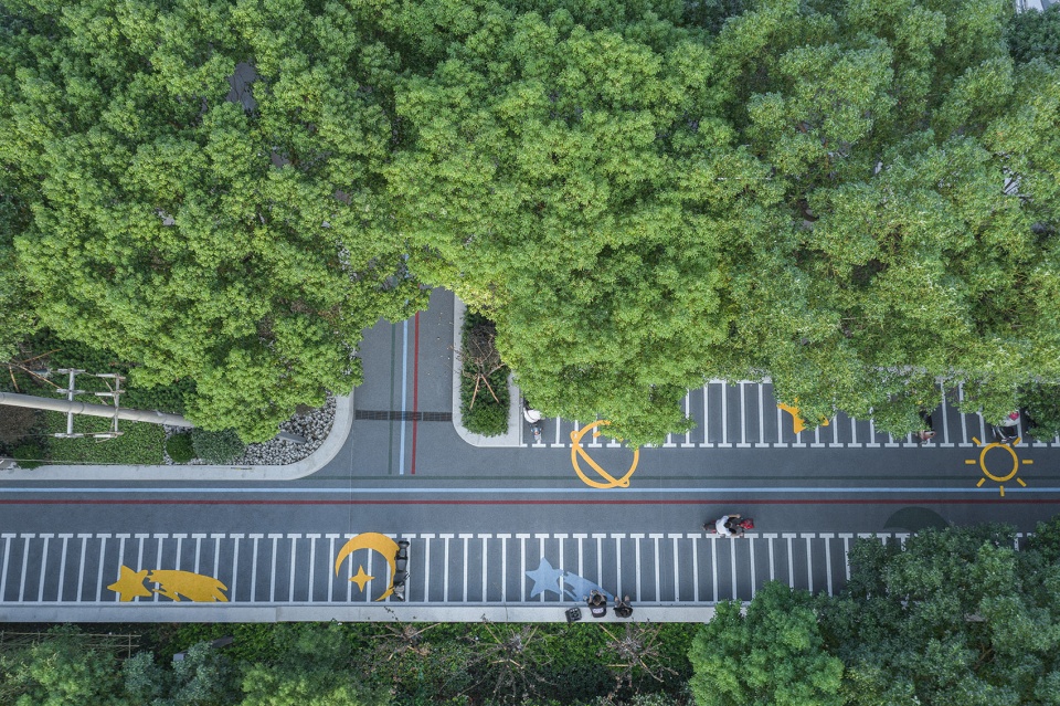 renovation of zhenhua experimental primary school and other plots china by hl studio
