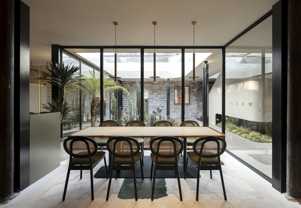 swoop coffee and taixi restaurant china by hangzhou guantang interior design
