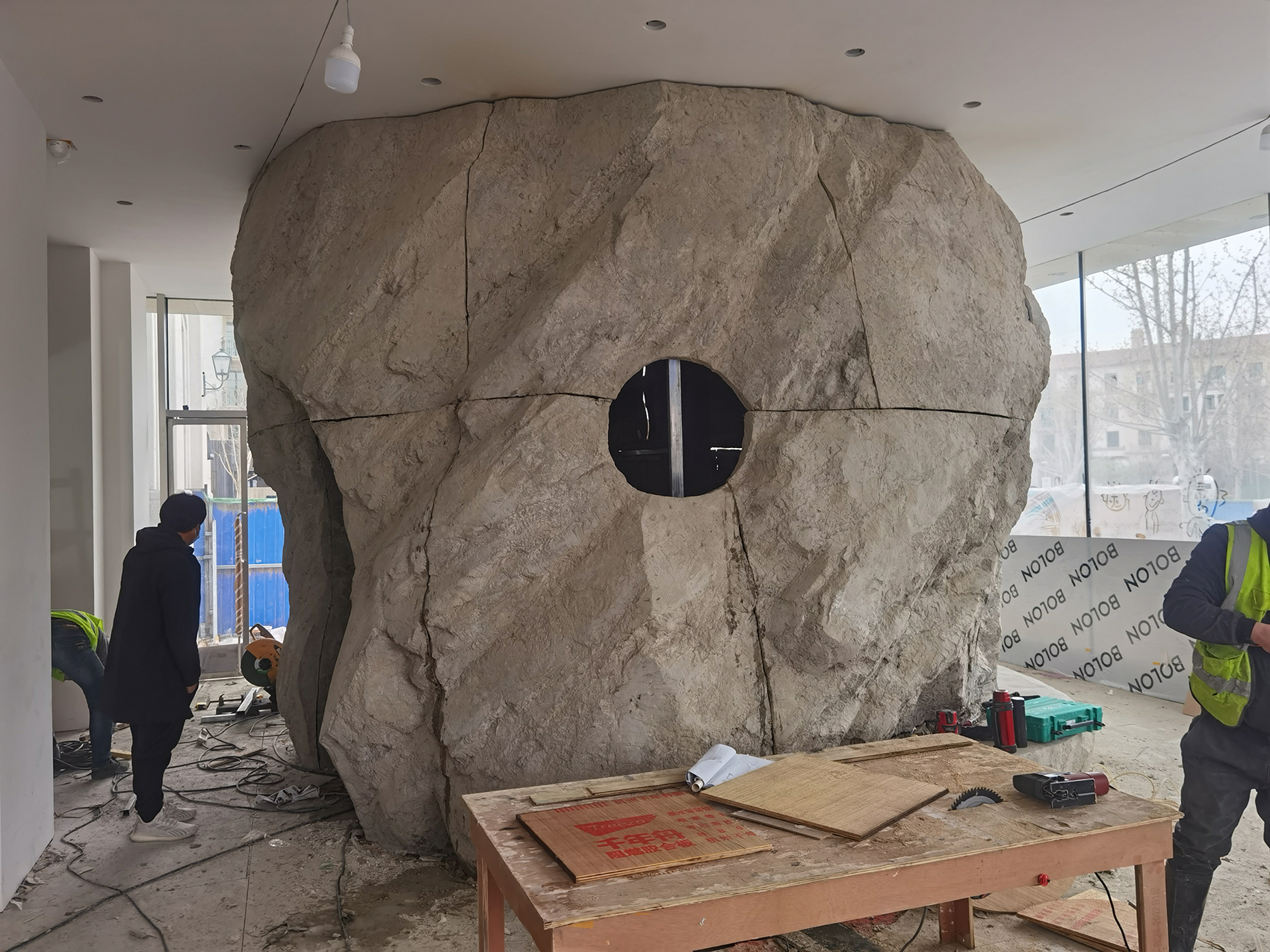 zolaism cafe aranya by b l u e architecture studio