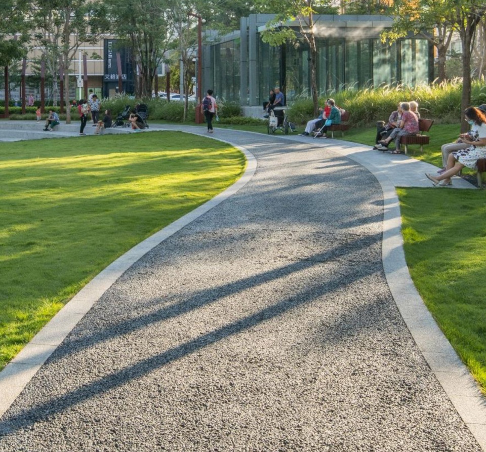 Tianjing Park Dongda Shenzhen Design