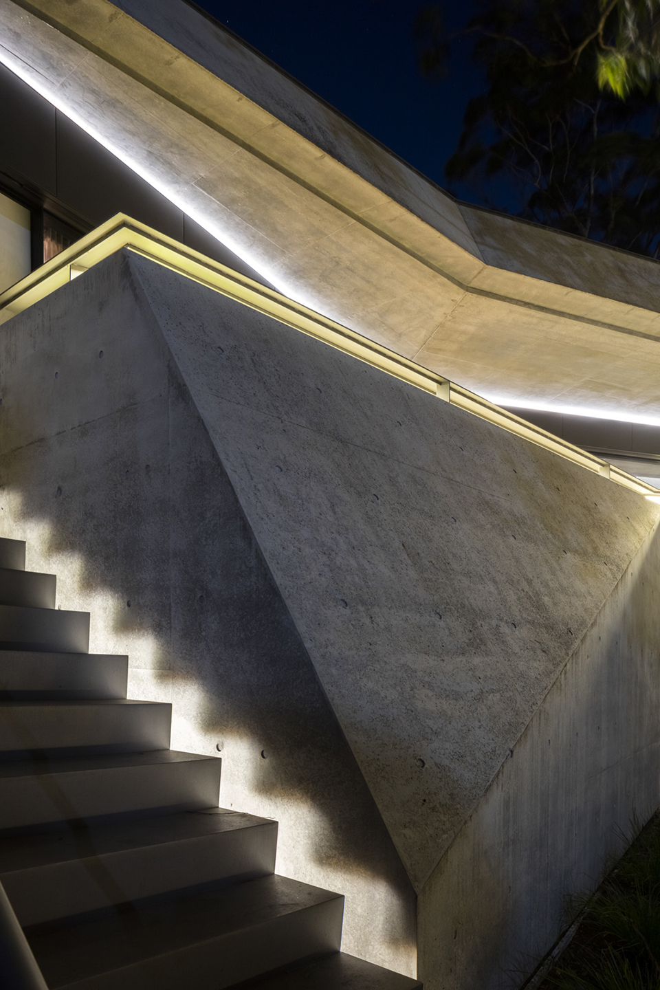 castle cove house by terroir