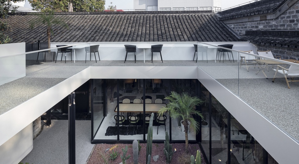 swoop coffee and taixi restaurant china by hangzhou guantang interior design