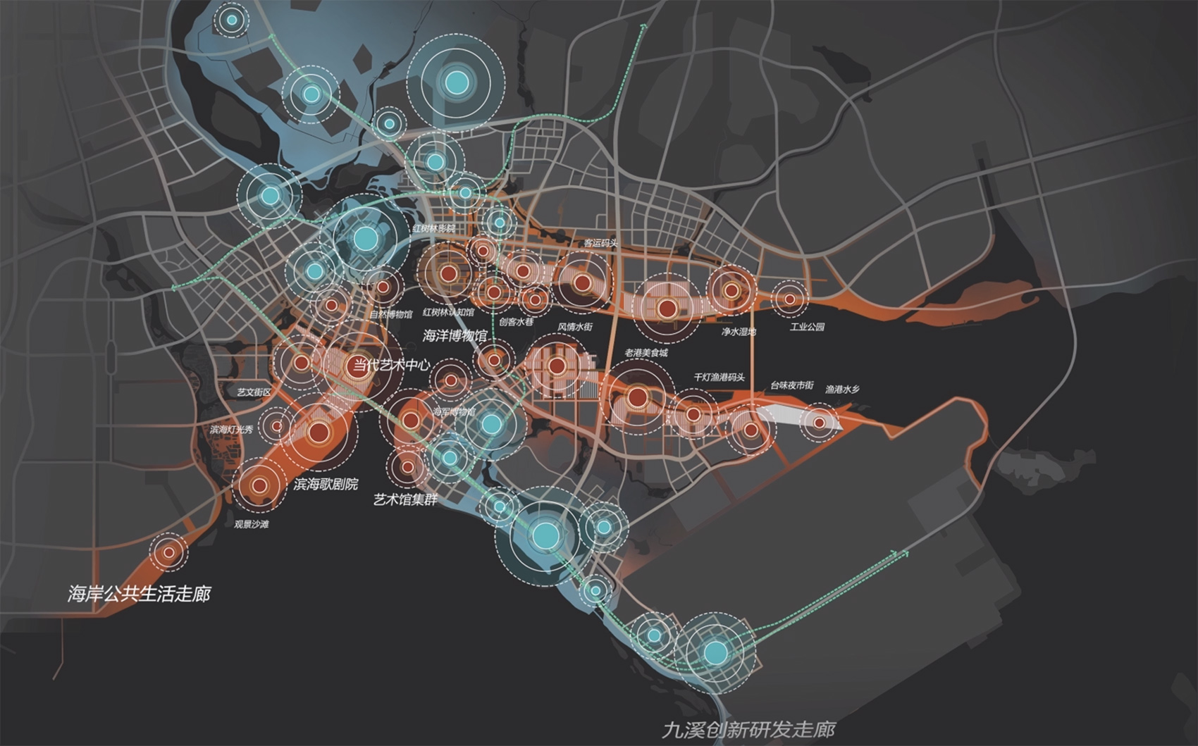 updis and aedas consortium wins international urban design competition for xiamen new airport area